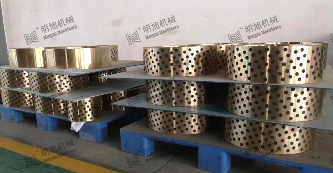 Anwendung selbstschmierender Mingxu-Lager in Maschinenbau